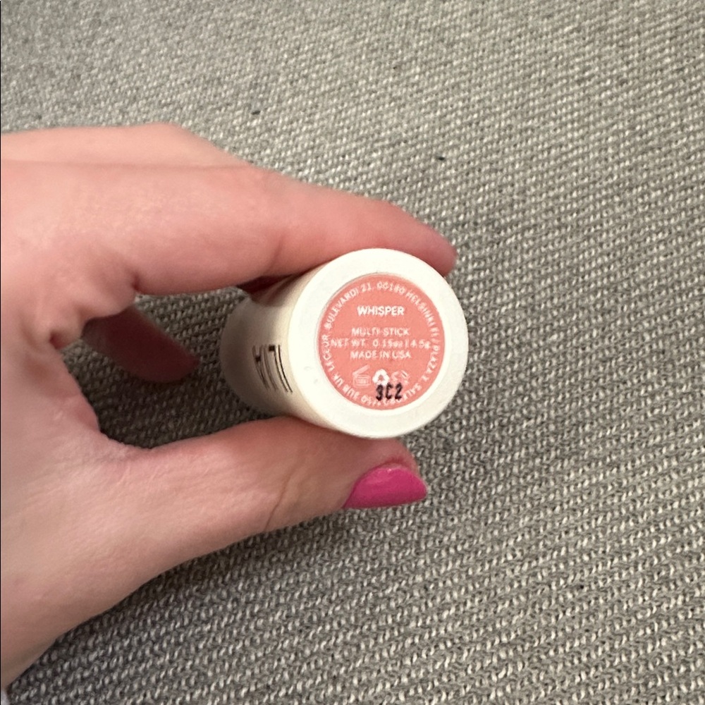 ILIA Cream Blush Stick - Whisper - Picture 3 of 3